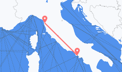 Train tickets from Naples to Pisa