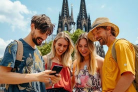 Audiobook City Rally around Cologne Cathedral with Sir Peter Morgan