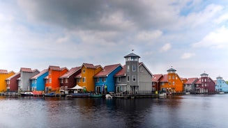 Groningen - region in Netherlands