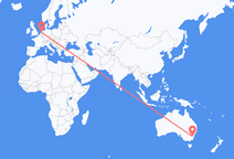 Vuelos de Canberra a Ámsterdam