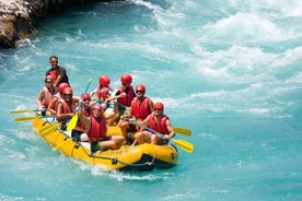 Familie Rafting tur på Köprülü Canyon fra Side