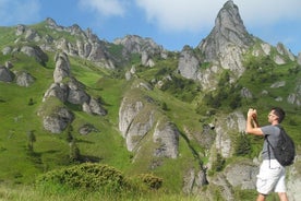 Tageswanderung in den Karpaten für alle Niveaus in fünf Gebieten