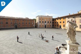 Visita guiada a Pisa y degustación de vinos con boleto de la Torre inclinada (opción)