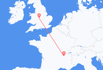 Vols de Lyon à Birmingham