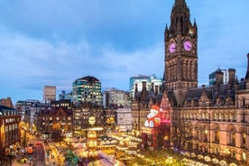 Privat transfer från Leeds till Manchester Airport (MAN)