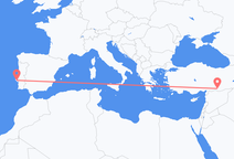 Voos de Şanlıurfa para Lisboa