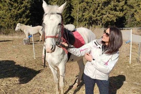 Reiten im Herzen der Rhodopen - Hvoyna