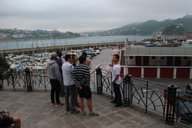 Passeio a pé por San Sebastian com Pintxo e bebida