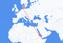 Asmara to Hamburg