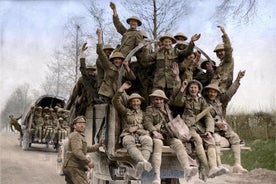 Tour privado de día completo a los campos de batalla canadienses desde Arras