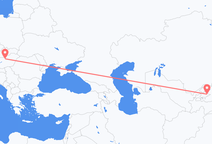 Flyrejser fra Andisjan, Usbekistan til Budapest, Ungarn