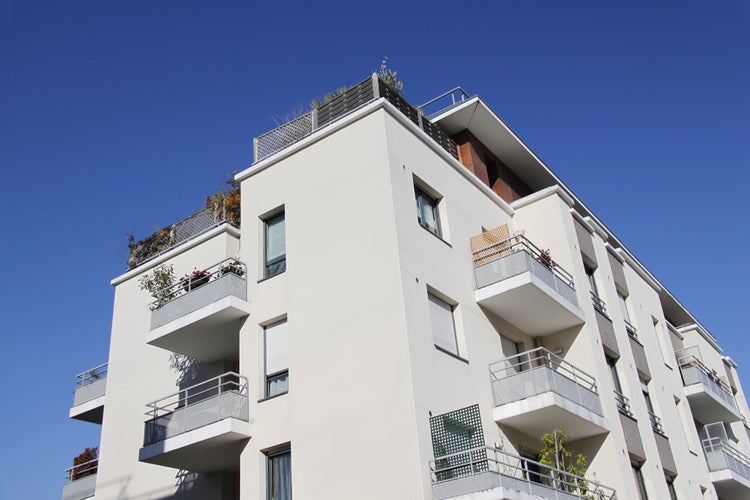 photo of view of Modern building at Issy Les Moulineaux - France.