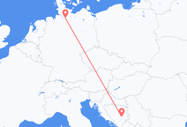 Flights from Hamburg to Sarajevo