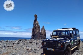 Excursión de día completo con safari por la costa noroeste de Madeira y salida desde Funchal