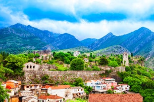 Bar - city in Montenegro