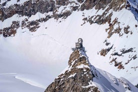 Spectacular ride to experience Jungfraujoch - Top of Europe