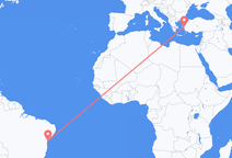 Salvador to Izmir