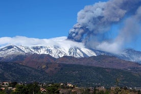 Mount Etna and Etna Wine Tasting private tour from Giardini Naxos