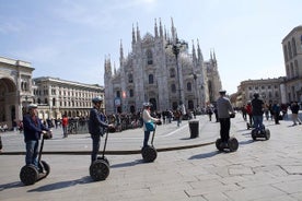 Ståhjulingtur i Milano