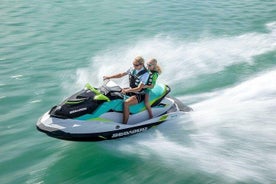 Double Jet Ski In Playa Chica