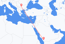 Flüge von Yemen Abha nach Sofia