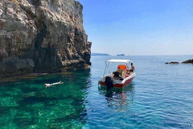 Excursion privée d'une journée en bateau sur l'île d'Elafiti au départ de Dubrovnik