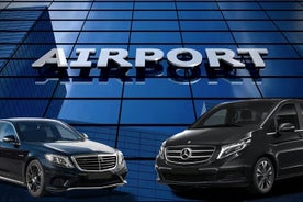 Transfert privé entre l'aéroport et l'hôtel à Rome