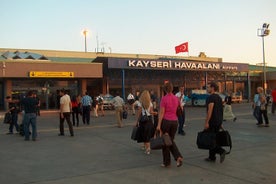 Transferência privada do aeroporto de Kayseri para a Capadócia