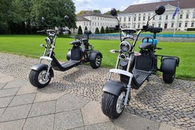 Tour elettrico in Harley Trike a Berlino per 2