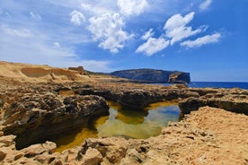 From Malta: Gozo Full-Day Tour with Guide, Temples, & Train