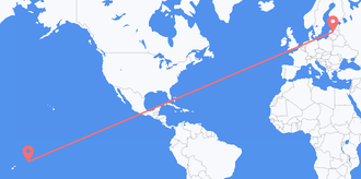 Samoa to Latvia