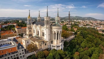 La Basilique Notre Dame de Fourvière