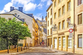 Explore Luxemburgo em 1 hora com um local