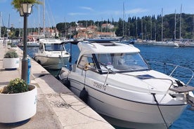 Schnellboottransfer von der Stadt Hvar (Wassertaxi-Transfer) zum Flughafen Split