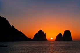 Desde Sorrento: Capri por la noche.