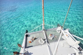 Croisière d'une demi-journée en catamaran sur la baie de Palma