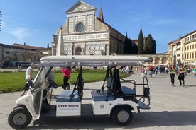 Florence en voiture de golf avec guide florentin privé