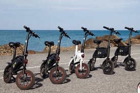 Ecobike Tour • Tudo em um • Passeio Histórico - Degustação de Alimentos - Degustação de Vinhos