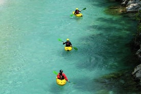 CURSO DE KAYAK DE 1 día en el río Soča, para principiantes