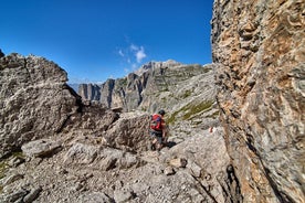 Randonnée d'une journée dans les Dolomites de Brenta depuis Madonna di Campiglio