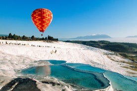 Pamukkale Sunrise varmluftsballongopplevelse fra Antalya