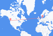 Loty z Seattle, Stany Zjednoczone do Malmö, Szwecja