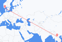 Vols de Louang Prabang pour Kristiansand