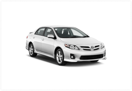 Auto medie a noleggio in Francia