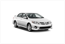 Medium car rental in Solna, Sweden