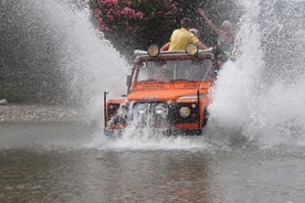 Avventura fuoristrada combi safari con picnic