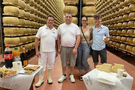 Reggio Food Tour: Parmigiano, balsamic, cured meats & wines