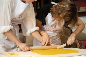 Cesarine: cours de cuisine à domicile et repas avec un local à Bologne