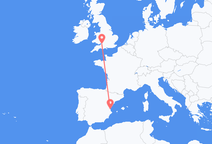 Valencia to Bristol