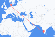 Flights from Kochi to Hamburg